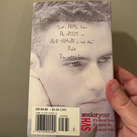 Sweet Valley High SVH Senior Year Vintage Book Francine Pascal #19 It’s My Life - Picture 3 of 5